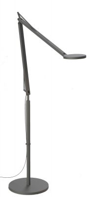 John Floor lamp Grau